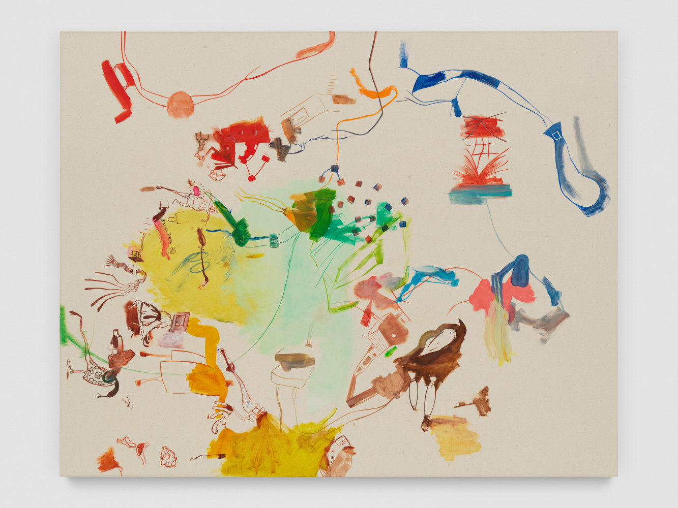 Painting by Sue Williams