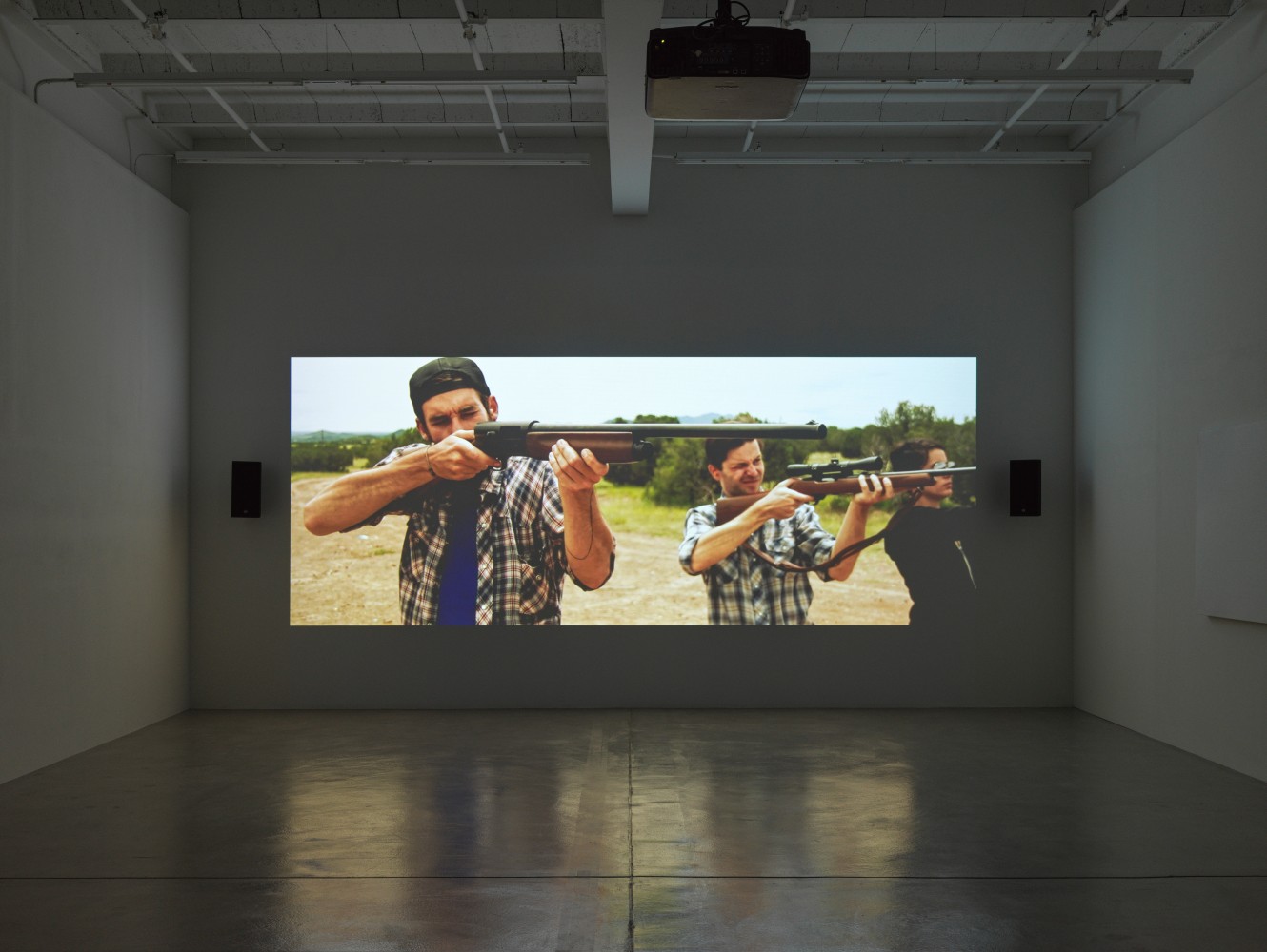 Installation view, Raven Chacon, Galerie Eva Presenhuber, Maag Areal, Zurich, 2024