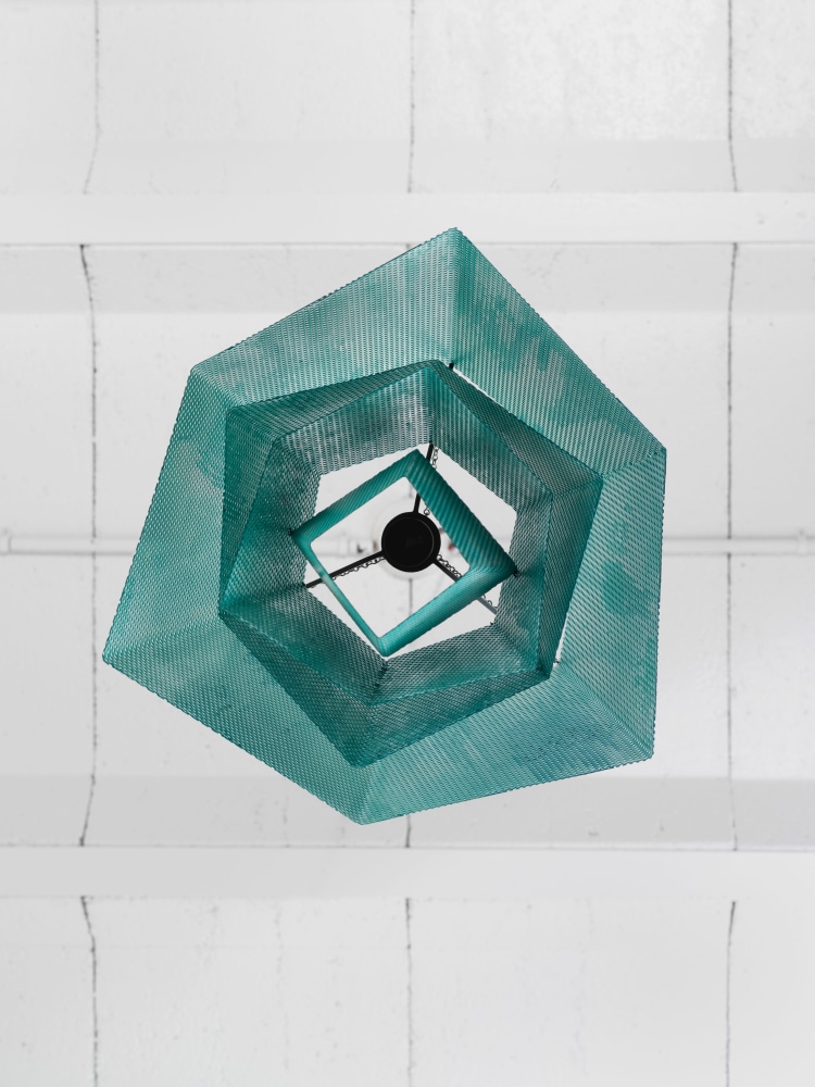 Sculpture installation by Martin Boyce