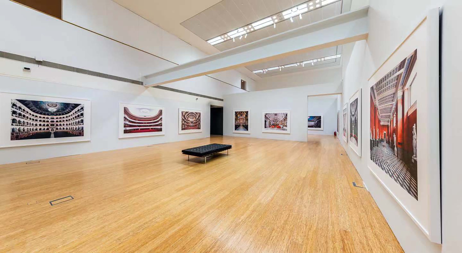 Installation view, Candida H&amp;ouml;fer, Epic Gaze, Macao Museum of Art, Macao, 2023