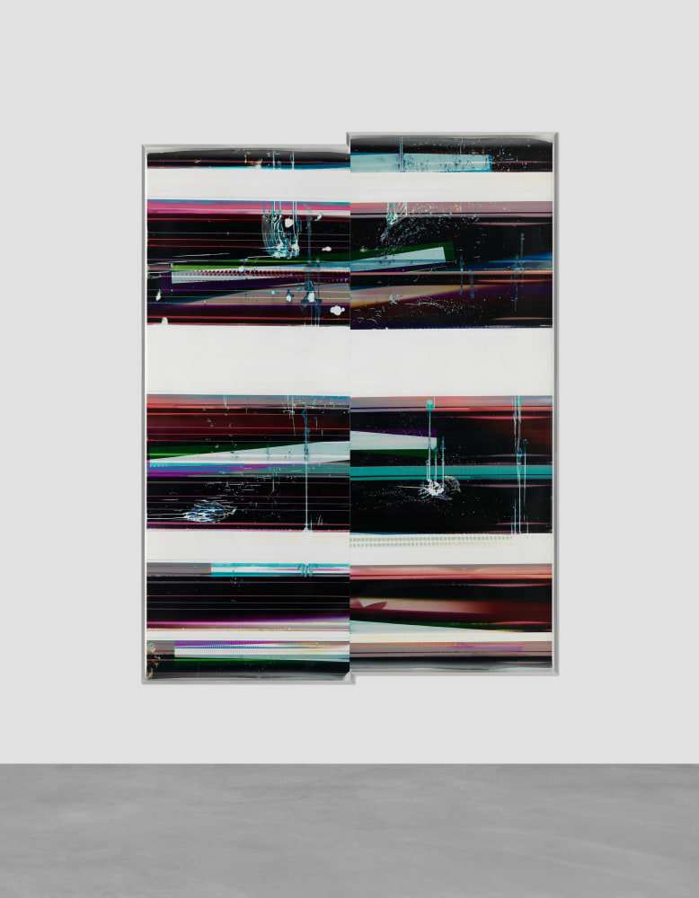 Print by Walead Beshty