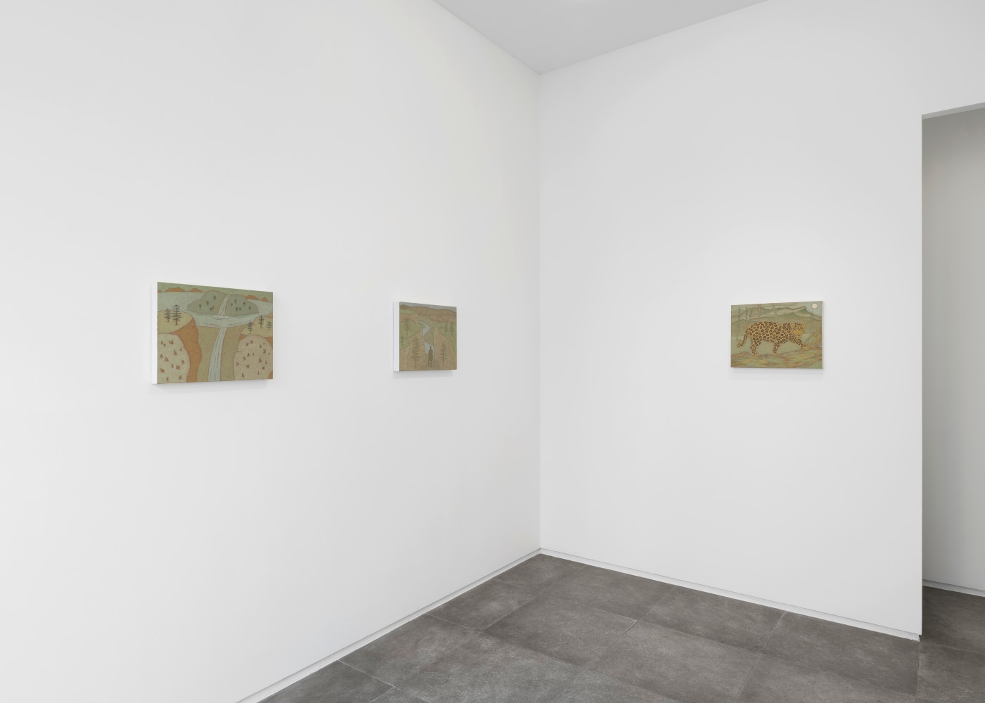 Installation view, John Dilg, Perpetual World, Galerie Eva Presenhuber x P21, Seoul