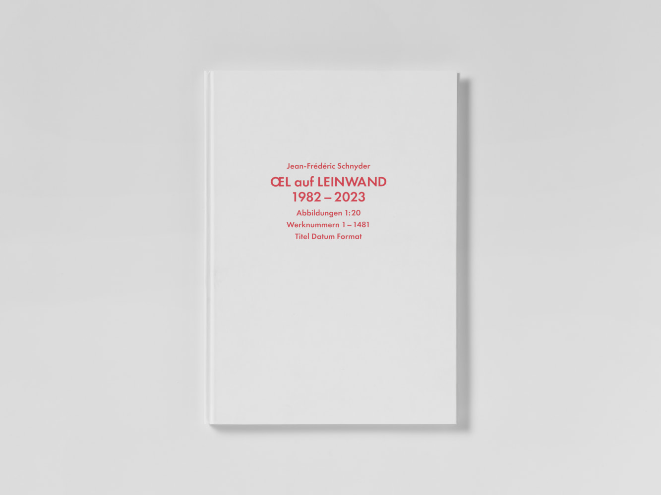 images publication Jean-Frédéric Schnyder