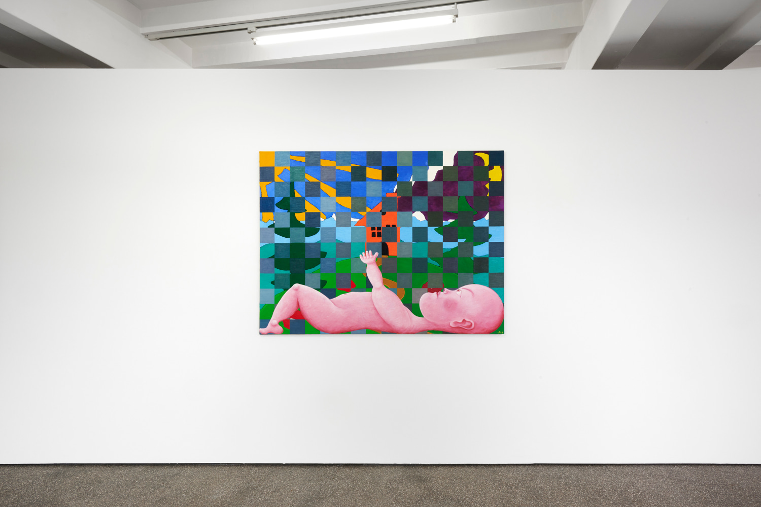 Installation views, Jean-Fr&amp;eacute;d&amp;eacute;ric Schnyder, Hoi K&amp;ouml;ln!, K&amp;ouml;lnischer Kunstverein, Cologne, 2023 &amp;ndash; 2024