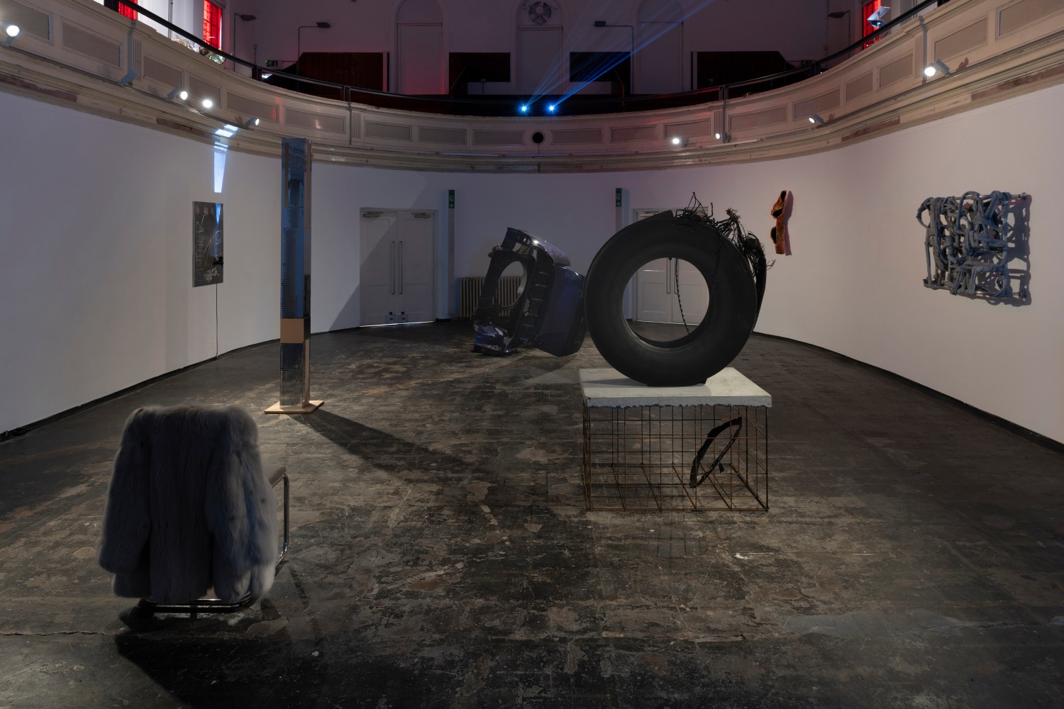 Installation view, All Crescendo, No Neward,&amp;nbsp;Zabludowicz Collection, London, 2023