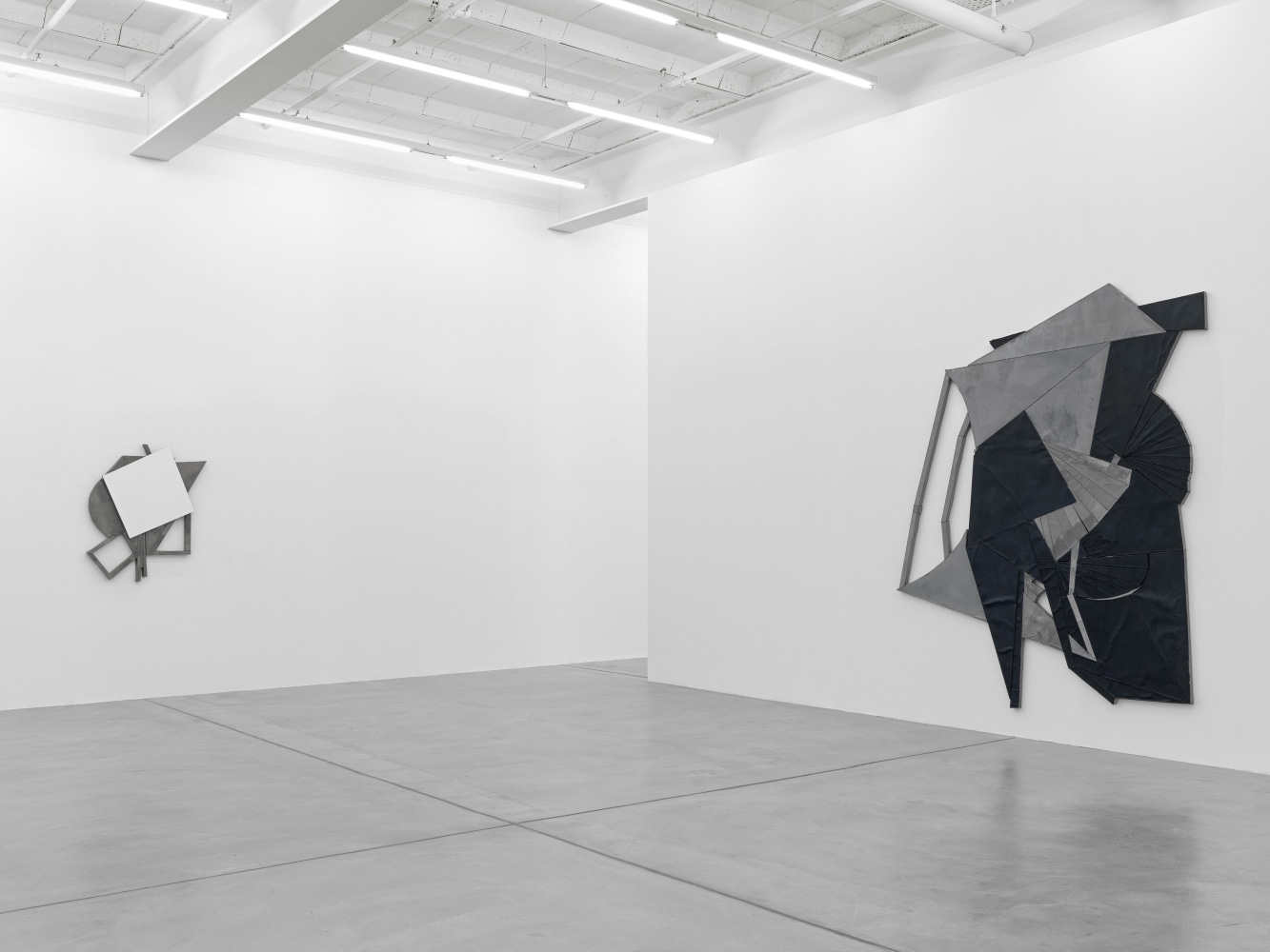 Installation view, Wyatt Kahn, Signs, Galerie Eva Presenhuber, Maag Areal, Zurich, 2024