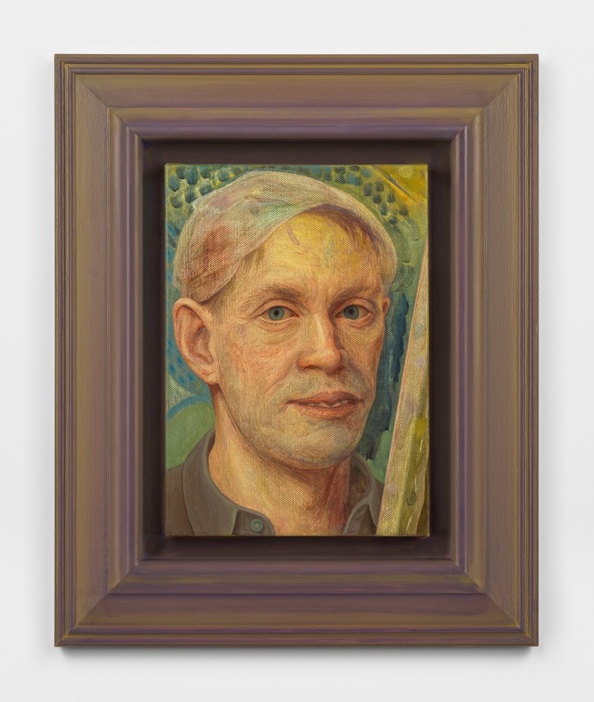 STEVEN SHEARER
The Unkempt Copyist
2024
Oil on linen
Image 36 x 25.5 cm / 14 1/4 x 10 1/8 in
Frame 58 x 47.5 cm / 22 3/4 x 18 5/8 in
SHEAS60439