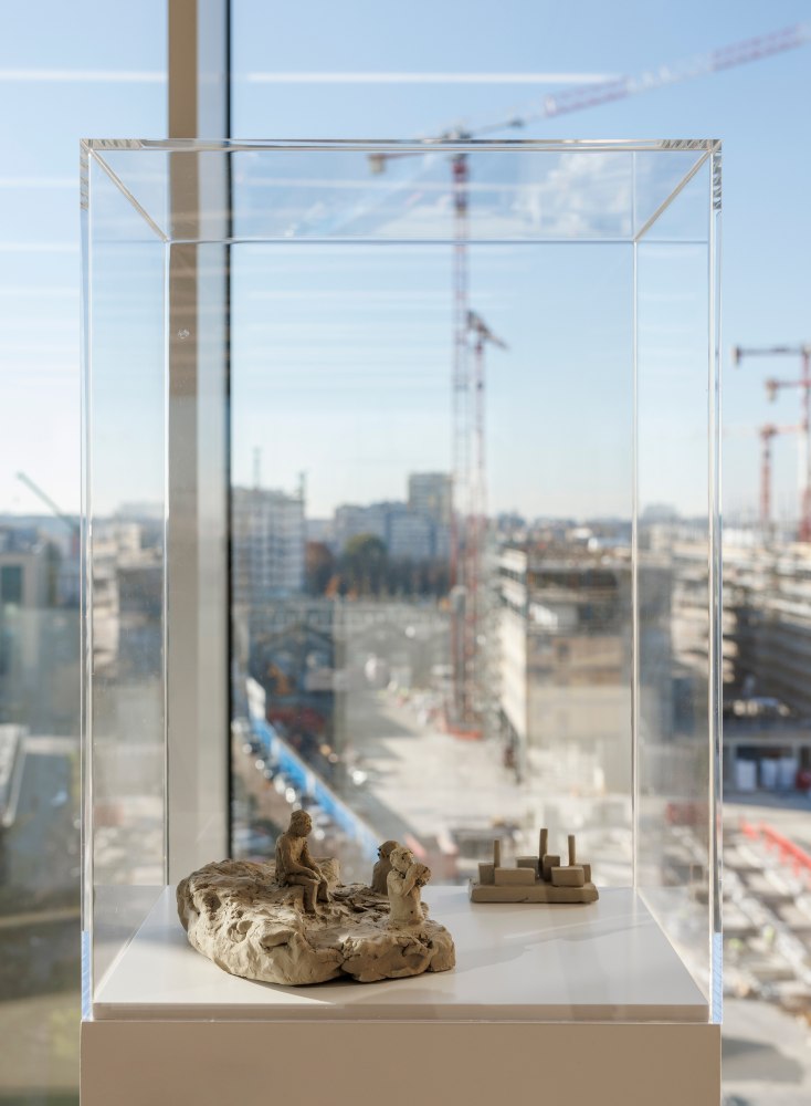 Installation view, Peter Fischli David Weiss, Suddenly This Overview, Fondazione Prada, Milan, 2023