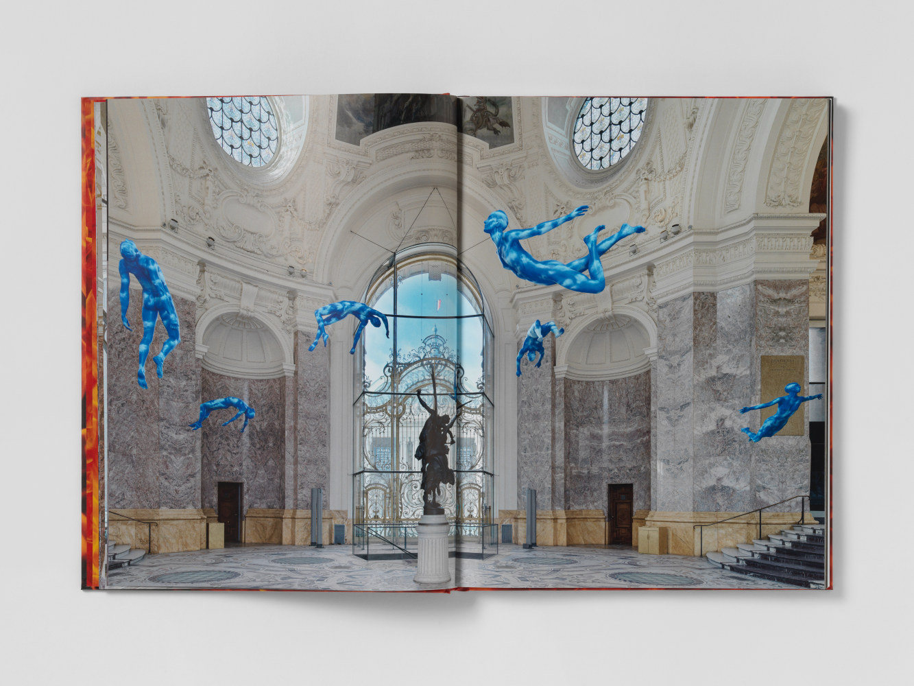 images of Ugo Rondinone's publication