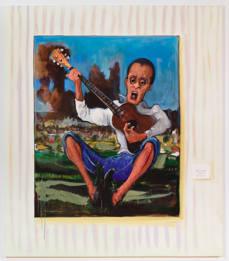 Painting by Verne Dawson