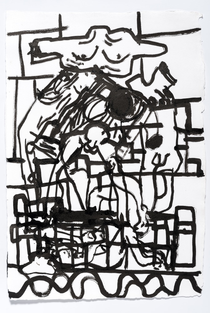 Untitled (Antiparos)

2018

India ink on paper

Sheet 55.5 x 38.5 cm / 21 7/8 x 15 1/8 in

Frame 63 x 44.5 x 3 cm / 24 3/4 x 17 1/2 x 1 1/8 in

&amp;copy; Tobias Pils