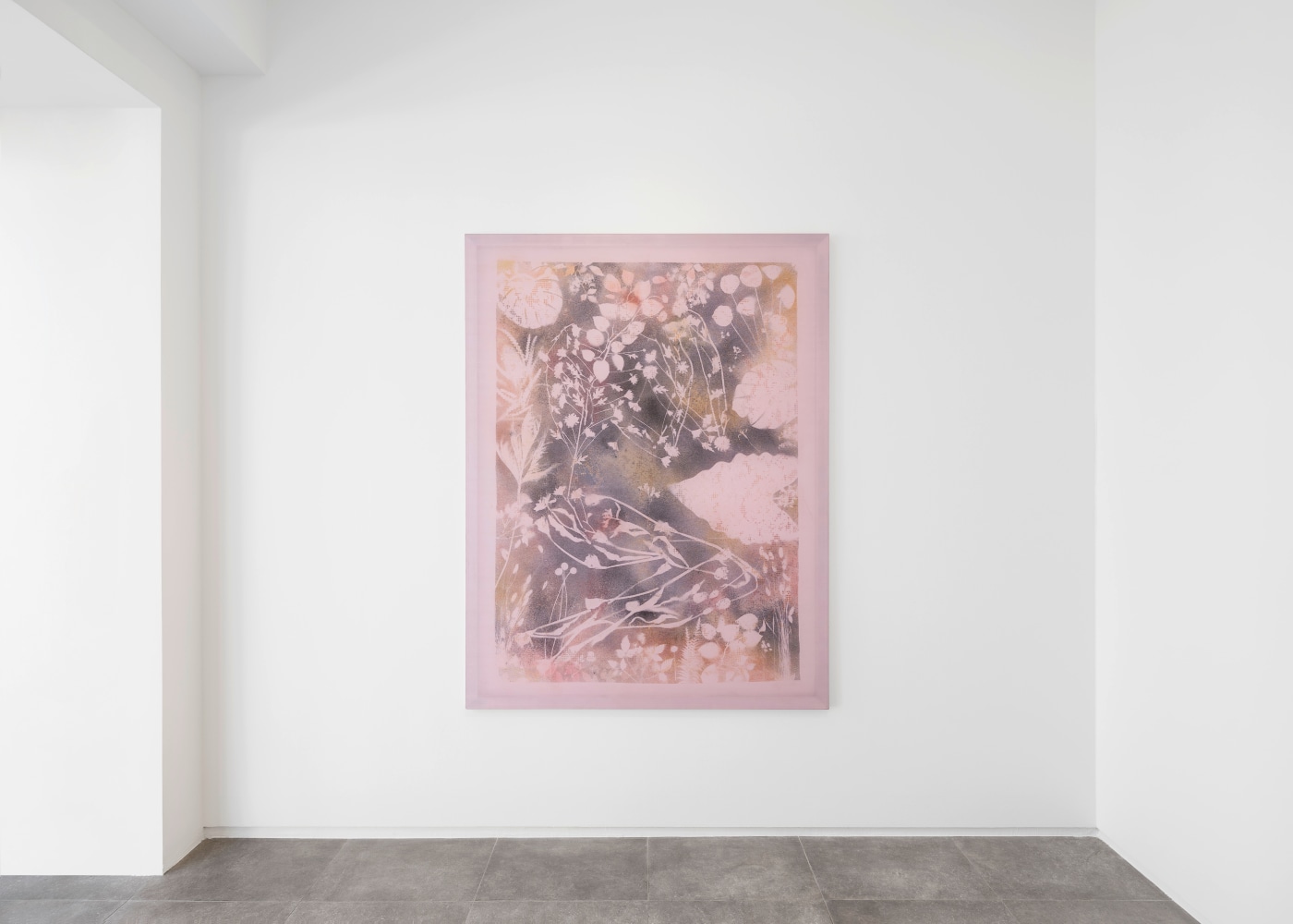 Installation view, Sam Falls, Galerie Eva Presenhuber x P21, Seoul, 2024