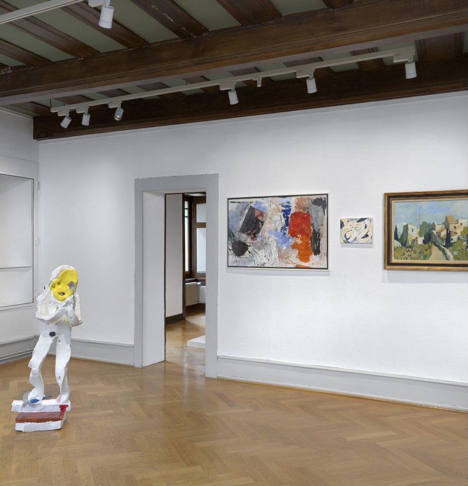 Installation views, Valentin Carron, Learning from Martigny, Le Manoir de la Ville de Martigny, 2024