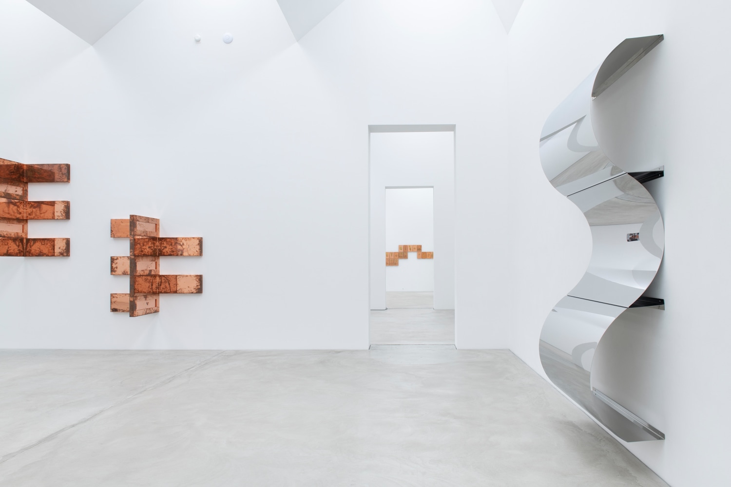 Exhibition View,&amp;nbsp;Walead Beshty,&amp;nbsp;Standard Deviations,&amp;nbsp;Kunst Museum Winterthur, Winterthur, Switzerland, 2020