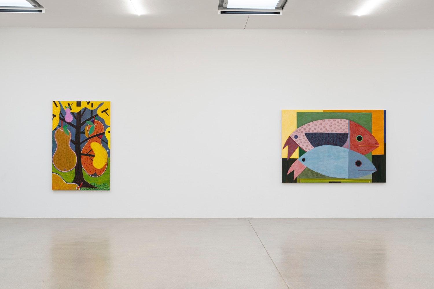 Installation view, Austin Eddy, Still Life, Kunstverein Heilbronn, Heilbronn, 2024