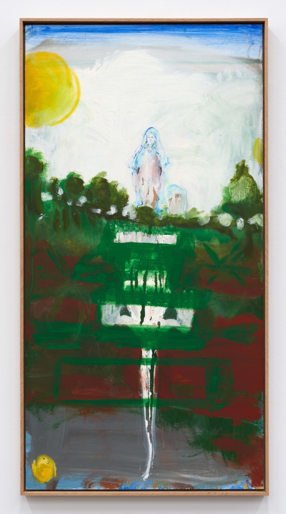 VERNE DAWSON
Mountain Page
2017
Oil on masonite
Image 122.5 x 62.5 cm / 48 1/4 x 24 5/8 in
Frame 125.5 x 65 x 5 cm / 49 3/8 x 25 5/8 x 2 in
DAWSO57885