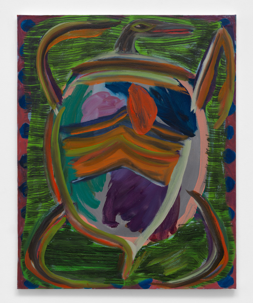 colorful turtle painting by Josh Smith