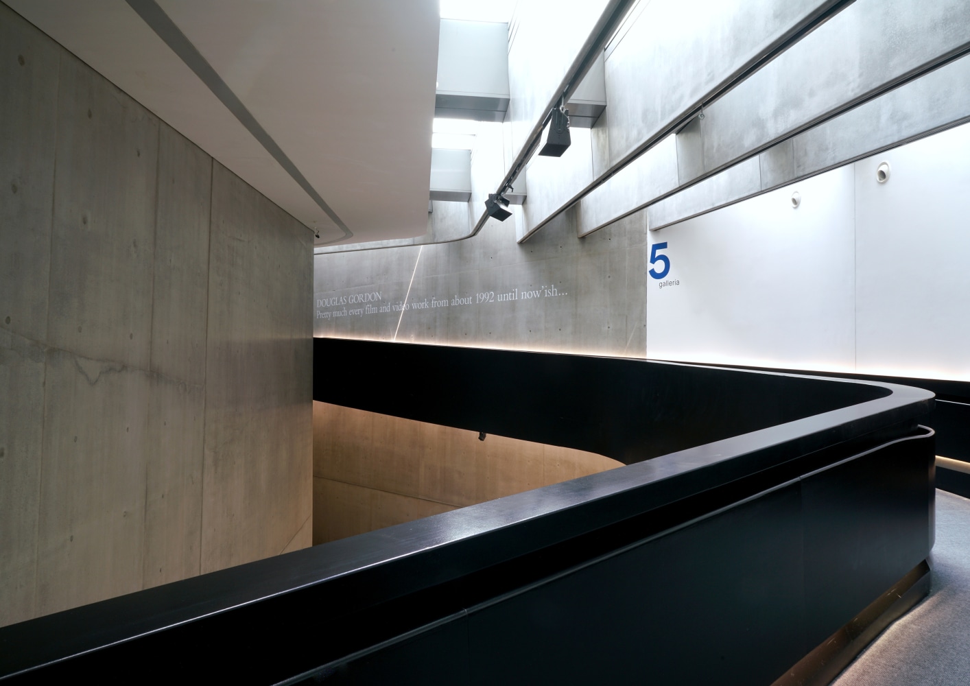 Installation view, Douglas Gordon,&amp;nbsp;Pretty much every film and video work from about 1992 until now&amp;rsquo;ish&amp;hellip;, MAXXI Museum, Rome, 2025