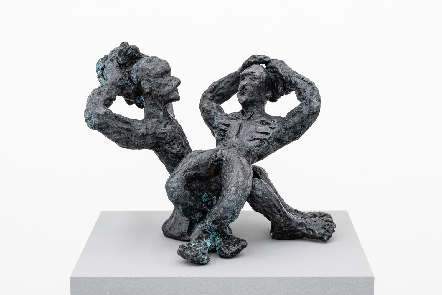 ANDREW LORD

&amp;nbsp;

embrace III

2023

Bronze

Ed. 1/3 + 1 AP

Sculpture 35 x 43 x 36 cm / 13 3/4 x 16 7/8 x 14 1/8 in

Pedestal 90 x 47 x 40 cm / 35 3/8 x 18 1/2 x 15 3/4 in

Weight 17.6 kg (38.8 lbs)

LORD 58834