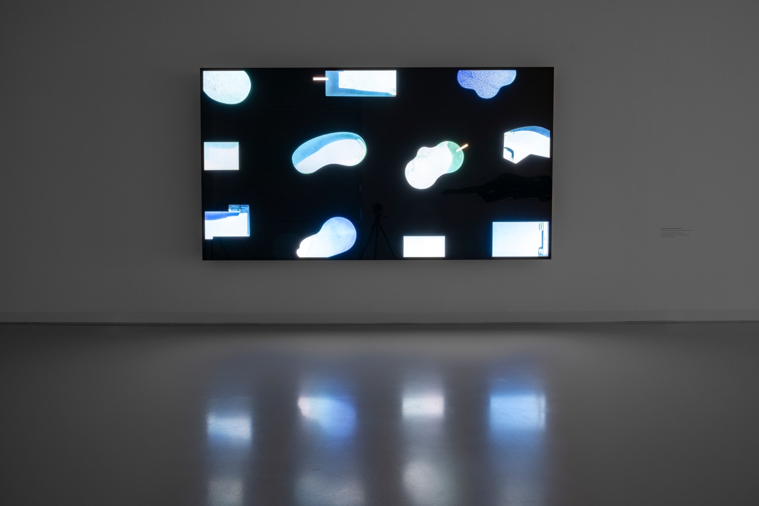 Installation view, Doug Aitken, Return to the Real, Schauwerk, Sindelfingen, 2023