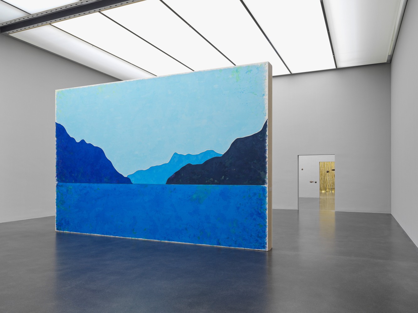 Installation view, Ugo Rondinone, Cry Me A River, Kunstmuseum Luzern, Lucerne, 2024