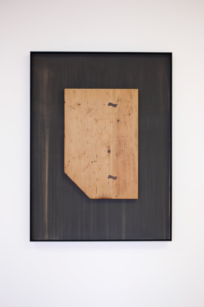 Work by Martin Boyce