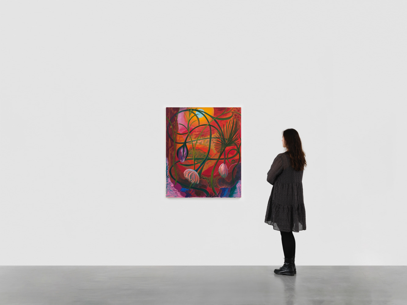 SHARA HUGHES
Wake Me When Its Over
2022
Oil, dye and acrylic on canvas
122 x 101.5 cm / 48 x 40 in
HUGHE54650