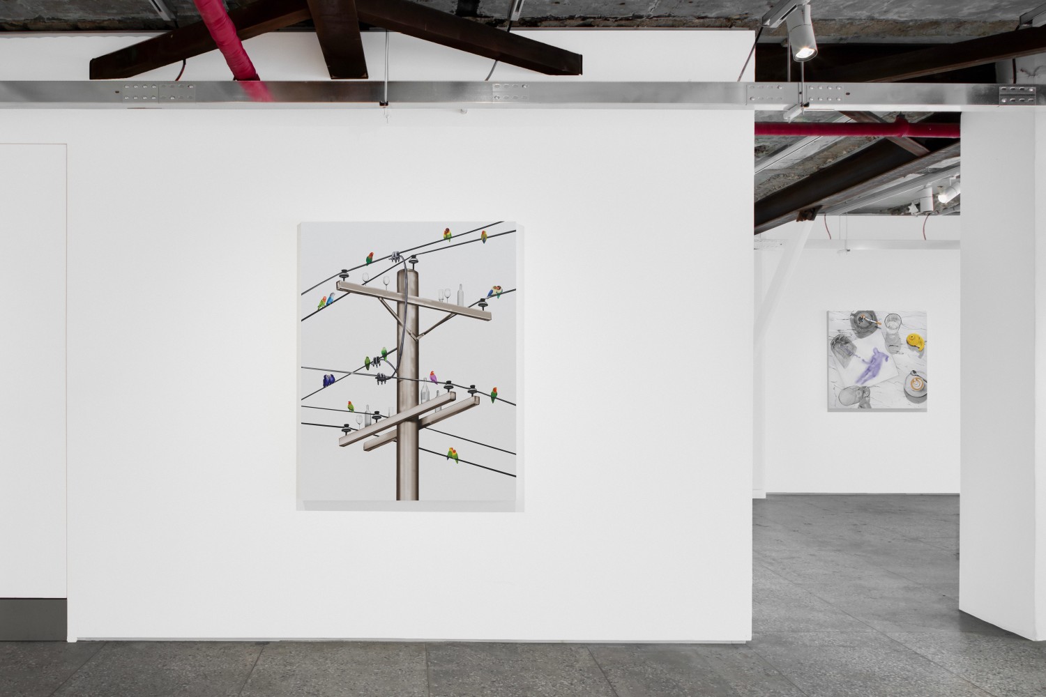 Installation view, Louisa Gagliardi, Hard Feelings, Galerie Eva Presenhuber x Taxa, Seoul, 2024