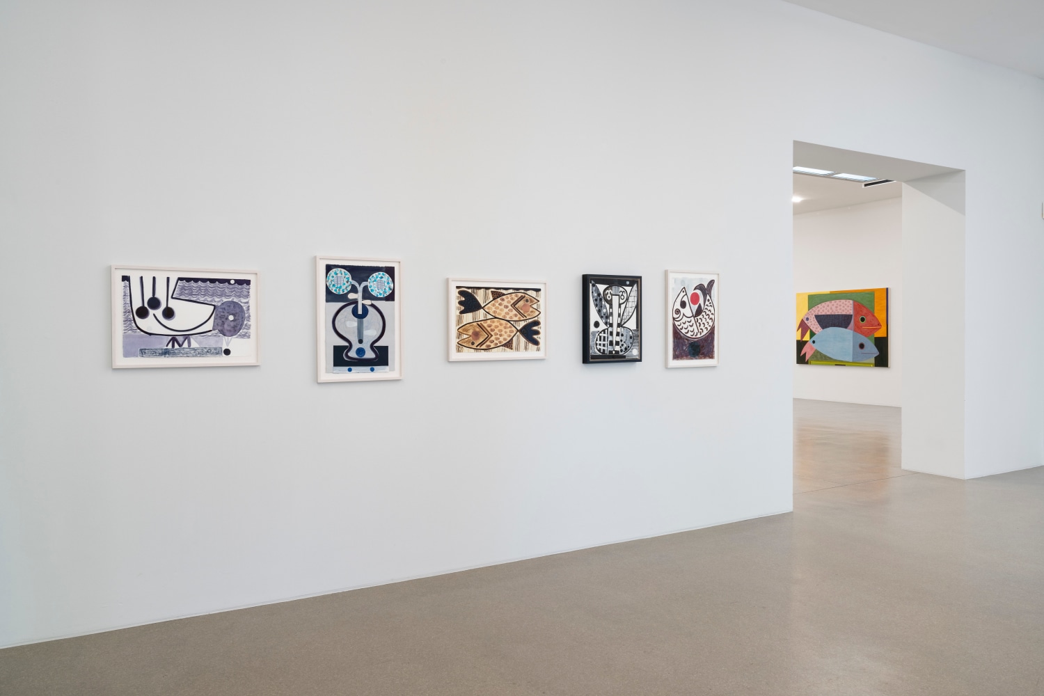 Installation view, Austin Eddy, Still Life, Kunstverein Heilbronn, Heilbronn, 2024