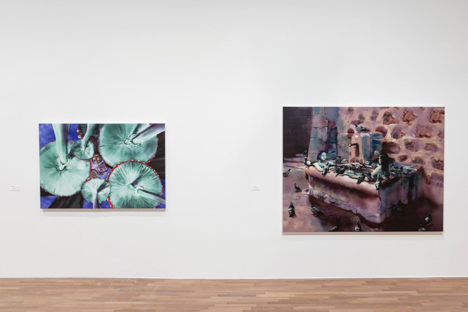 Installation view, Louisa Gagliardi, Many Moons, MASI, Lugano, 2025