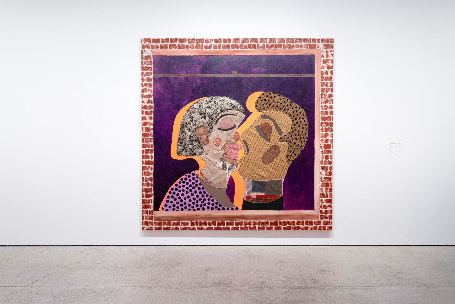 Installation view, Tschabalala Self, Around the Way, EMMA, Espoo, 2024