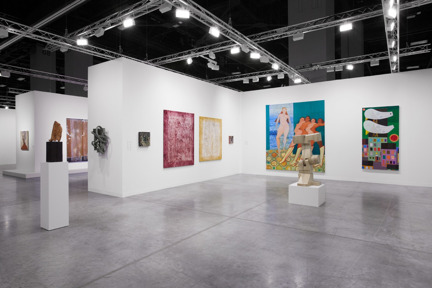 Installation view, Art Basel Miami Beach