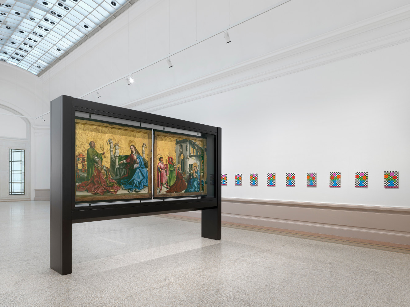 Installation view, Jean-Fr&amp;eacute;d&amp;eacute;ric Schnyder, Accrochage,&amp;nbsp;Mus&amp;eacute;e d&amp;rsquo;Art et d&amp;rsquo;Histoire, Geneva, 2024