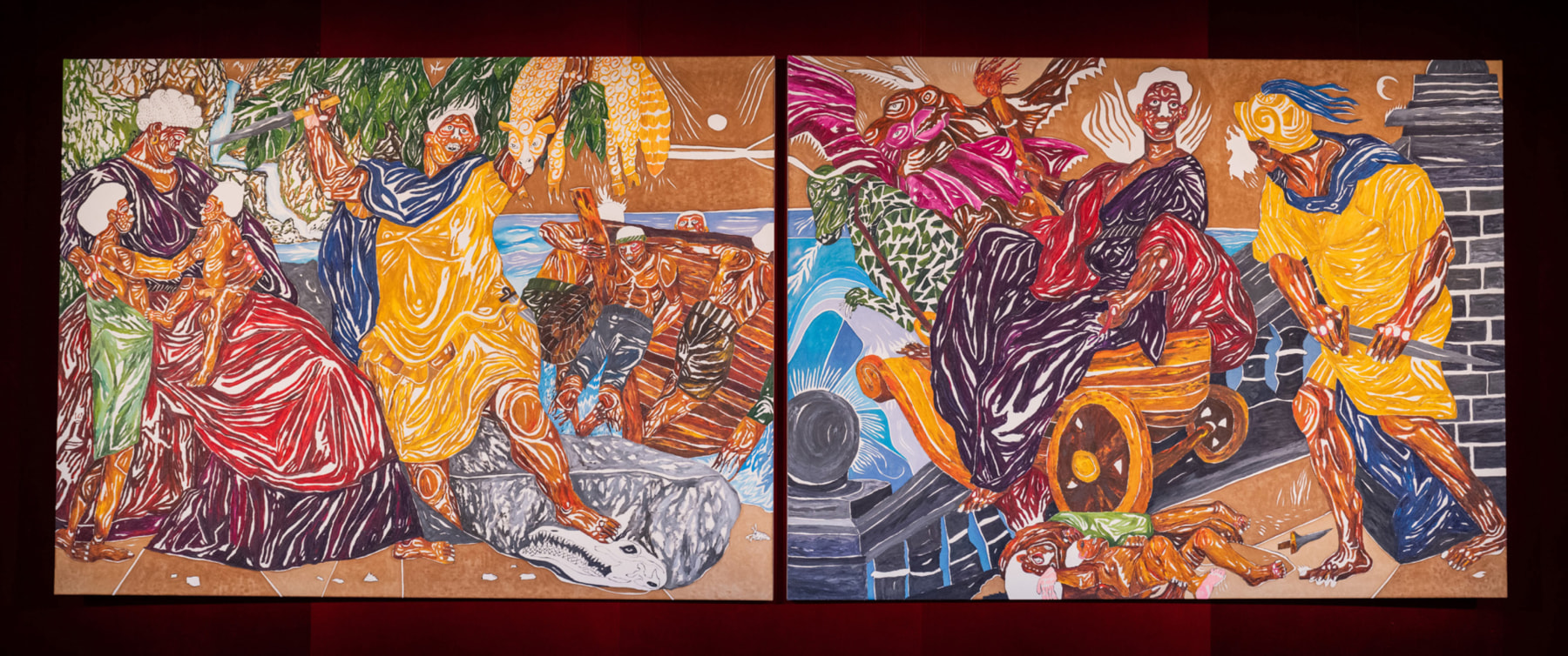 painting by Chase Hall