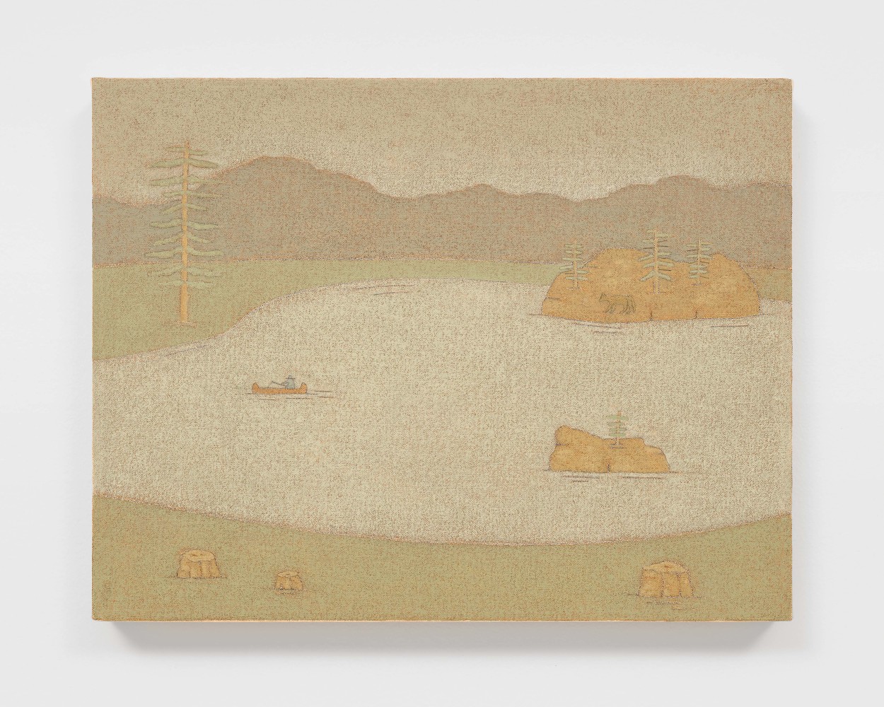 SCOUT

2021

Oil on canvas &amp;nbsp;

35.5 x 45.5 cm / 14 x 18 in

DILG 48562