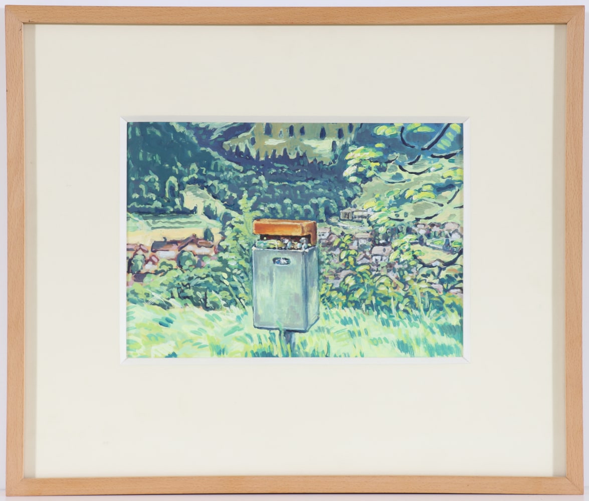 Painting by Jean-Frédéric Schnyder