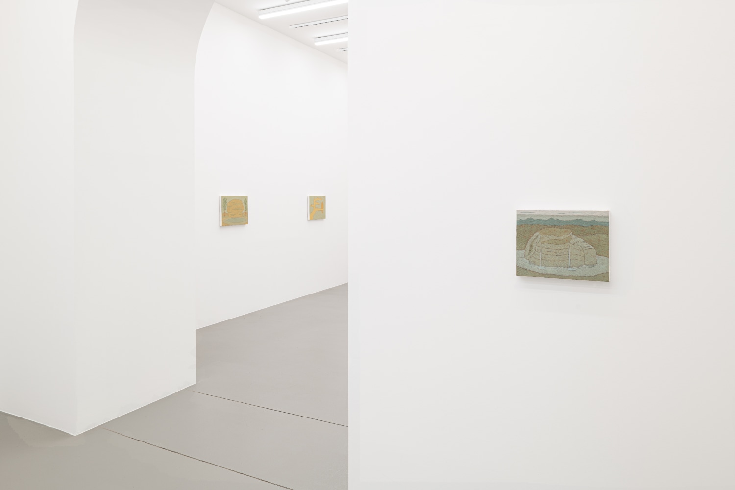 installation view John Dilg