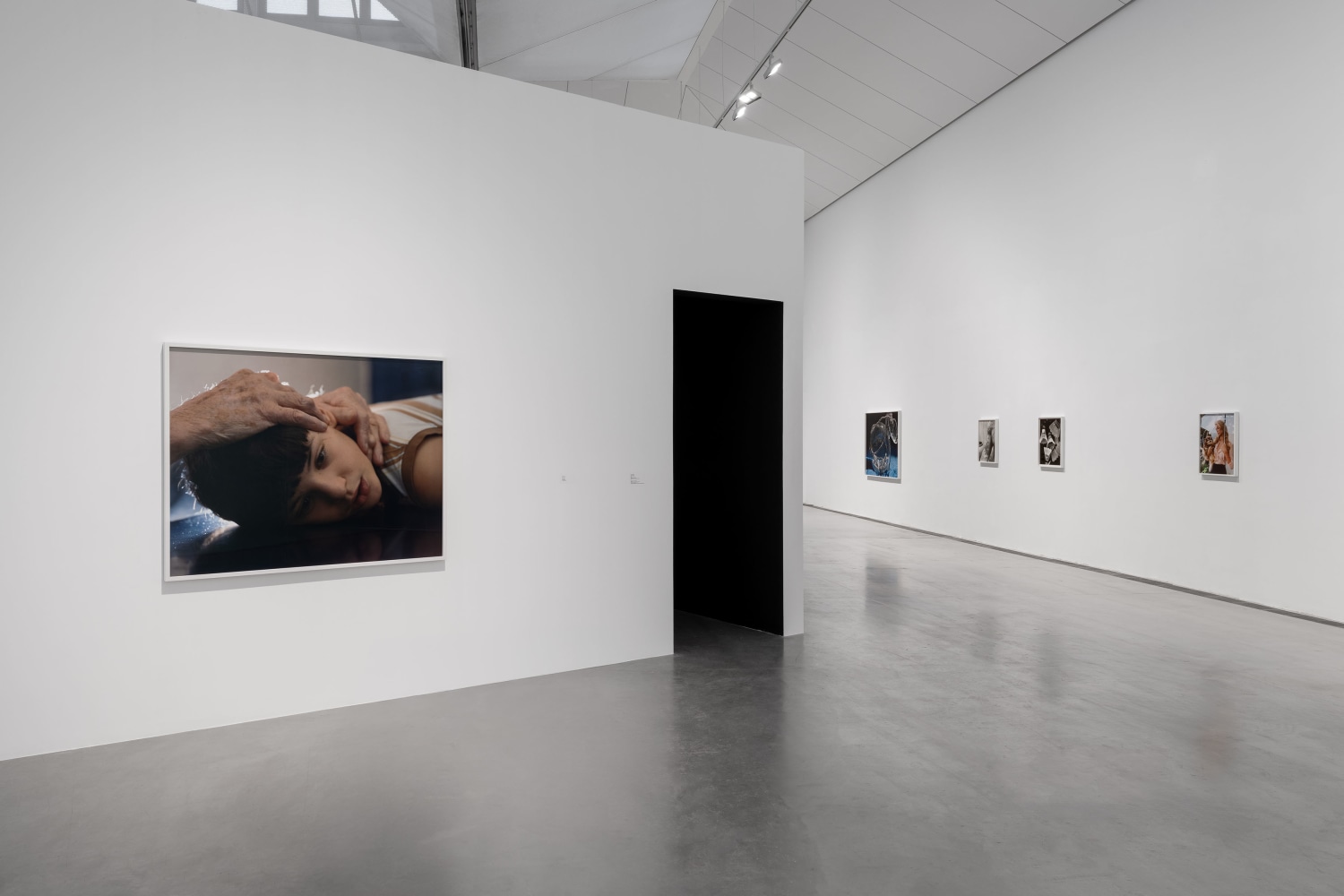 Installation view, Torbj&amp;oslash;rn R&amp;oslash;dland, Songs for the Sun, Yuz Museum, Shanghai, 2025