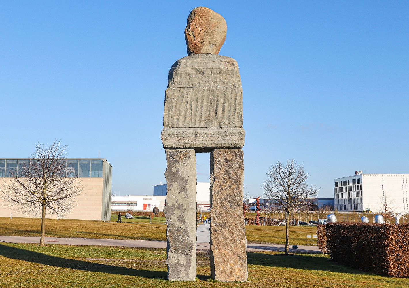 Installation view, Ugo Rondinone, solar spirit, Museum W&amp;uuml;rth, K&amp;uuml;nzelsau, 2024