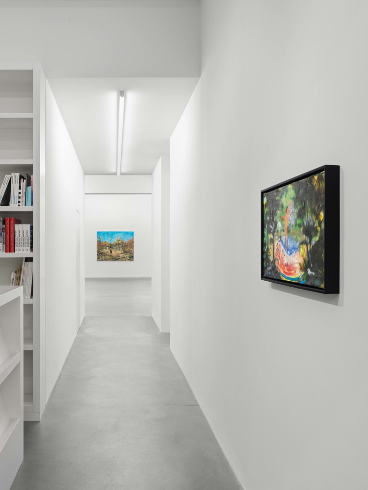 installation view verne dawson