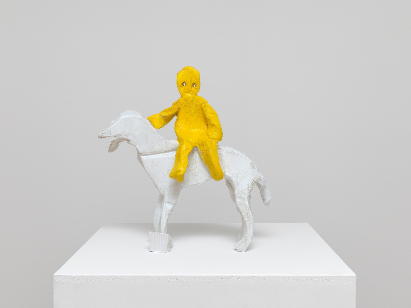 SCULPTURE BY Valentin Carron