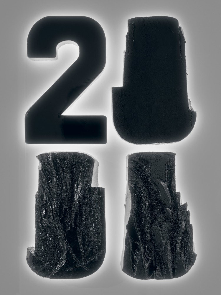 2...

2011

Hand carved foam, epoxy with LED lights, hand silk-screened acrylic

Variation 4 of&amp;nbsp;4 + 2 AP

188 x 124.5 x 20.5 cm / 74 x 49 x 8 1/8 inches

200&amp;#39;000 USD