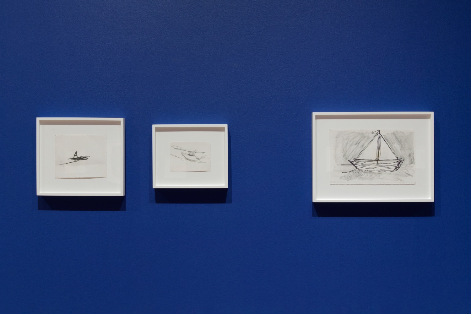 Installation view, Josh Smith, Life Drawing, The Drawing Center, New York, 2024