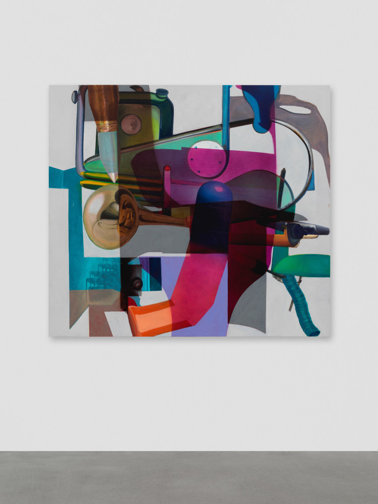 Painting by Alex Hubbard