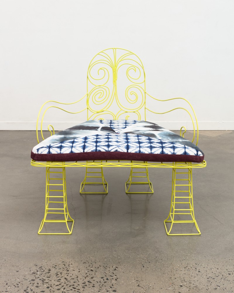 work by Tschabalala Self