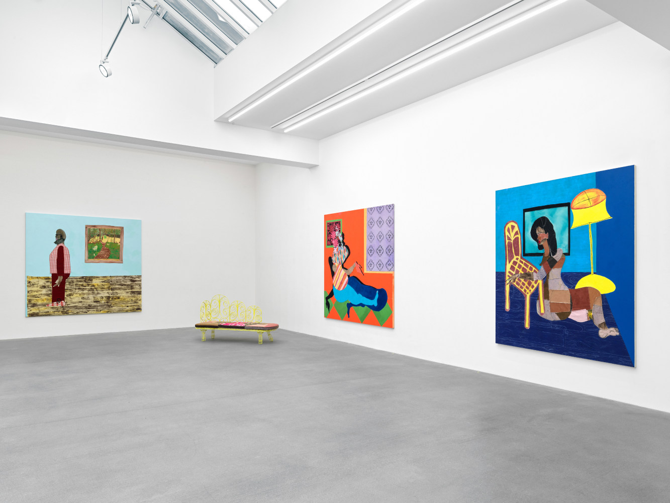 installation view