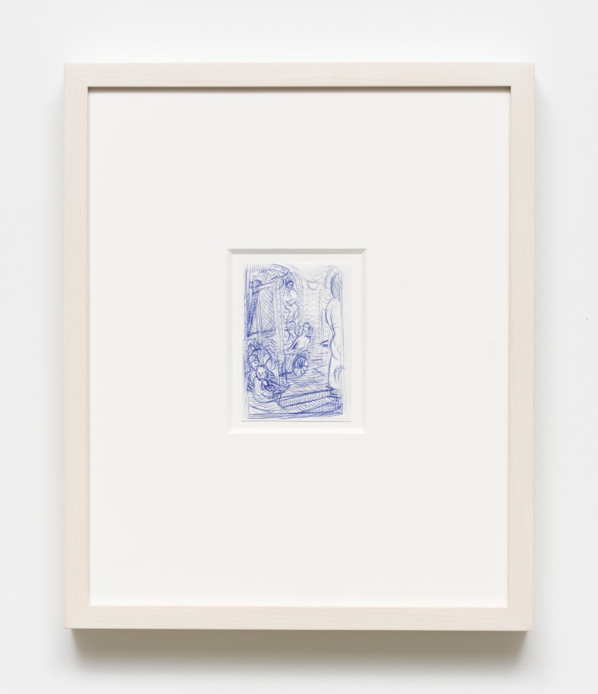 drawing by Steven Shearer