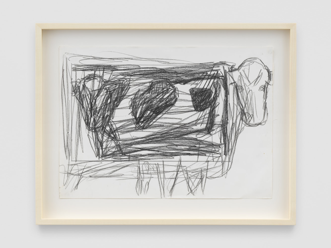 UNTITLED

2019
Pencil on paper
24.5 x 34.5 cm / 9 5/8 x 13 1/2 in