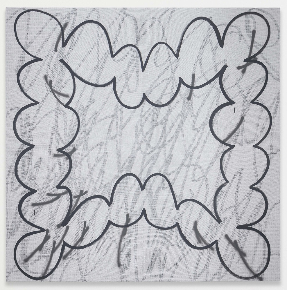 AMY FELDMAN

Mothercolor

2019

Acrylic, silkscreen ink, and spray paint on canvas&amp;nbsp;

200.5 x 200.5 cm / 79 x 79 in

FELAM48727