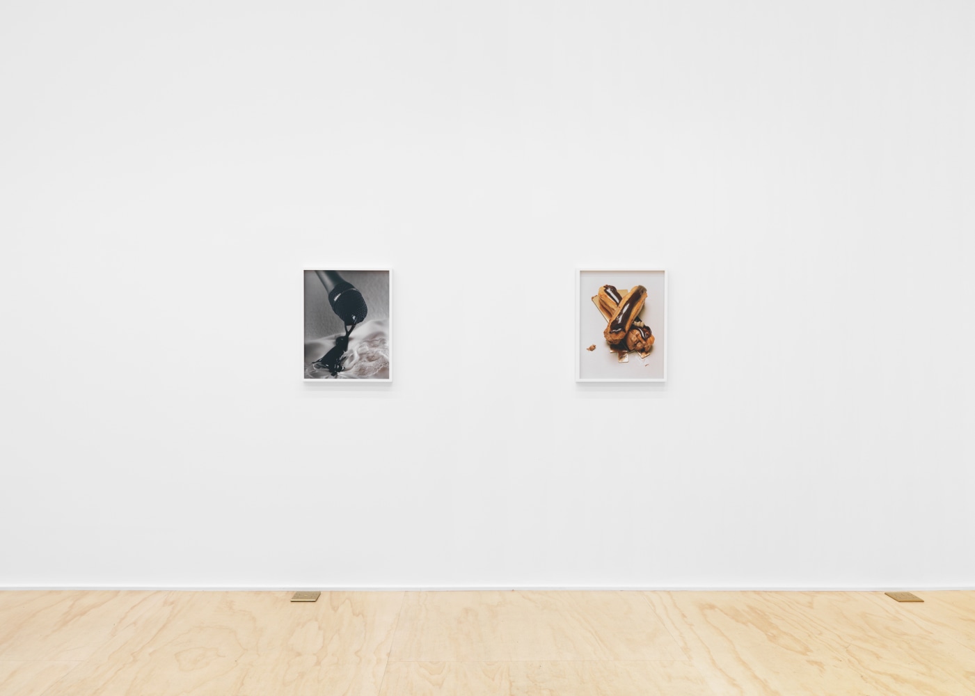 Installation view of Torbjørn Rødland photography and film exhibition